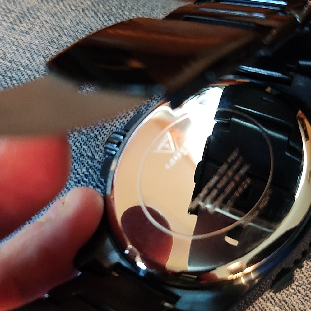 Guess Watch Blue Sapphire Multi Function - image 6